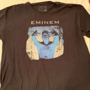Eminem Slim Shady Tour 20th anniversary shirt
